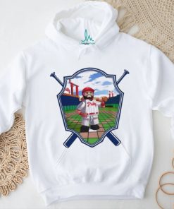 Official Lego Schwarber Phillies Philadelphia Baseball T shirt