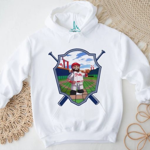 Official Lego Schwarber Phillies Philadelphia Baseball T shirt