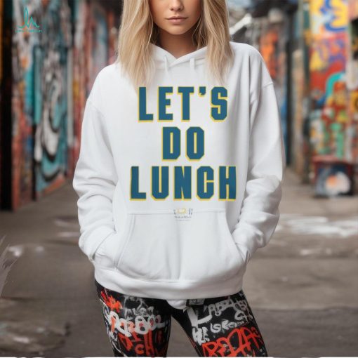 Official Let’s Do Lunch Meals On Wheels 2024 Hoodie shirt