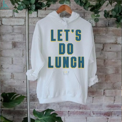 Official Let’s Do Lunch Meals On Wheels 2024 Hoodie shirt