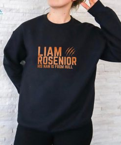 Official Liam Rosenior His Nan Is From Hull 2024 T shirt