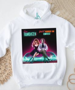 Official Lisa Frankenstein Broke Horror Fan Contest Neon T shirt