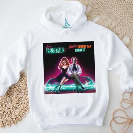 Official Lisa Frankenstein Broke Horror Fan Contest Neon T shirt