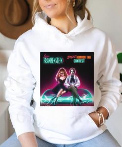 Official Lisa Frankenstein Broke Horror Fan Contest Neon T shirt
