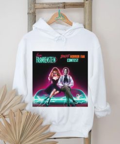 Official Lisa Frankenstein Broke Horror Fan Contest Neon T shirt