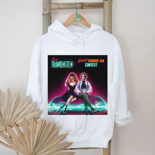 Official Lisa Frankenstein Broke Horror Fan Contest Neon T shirt
