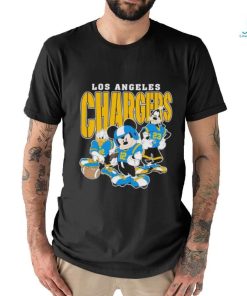 Official Los Angeles Chargers Mickey Donald Duck And Goofy Football Team 2024 T shirt