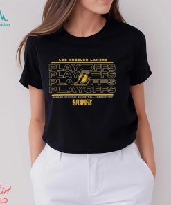 Official Los Angeles Lakers 2024 NBA Playoffs Fast Break Opportunity shirt