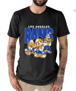 Official Los Angeles Rams Mickey Donald Duck And Goofy Football Team 2024 T shirt