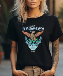 Official Los Angeles Vg Eagle Kill Snake Crown King T shirt