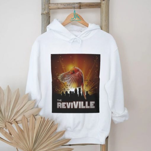 Official Louisville Cardinals The ReviVille Skyline Shirt