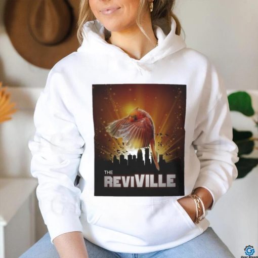 Official Louisville Cardinals The ReviVille Skyline Shirt