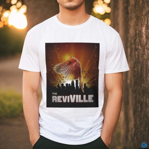 Official Louisville Cardinals The ReviVille Skyline Shirt