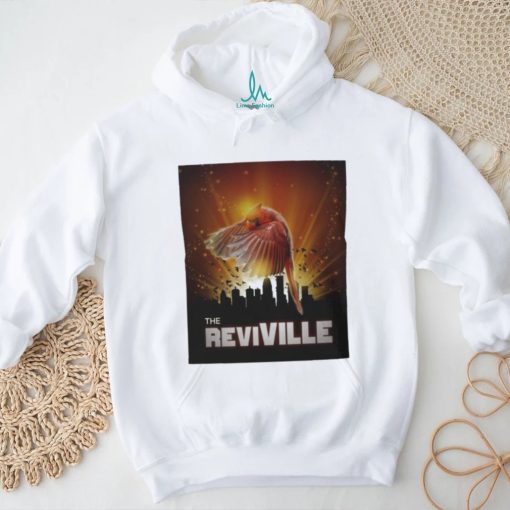 Official Louisville Cardinals The ReviVille Skyline Shirt