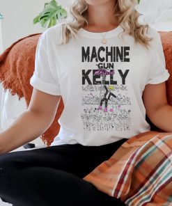 Official Machine Gun Kelly Mgk Merch Skull Pink Era Tee Shirt