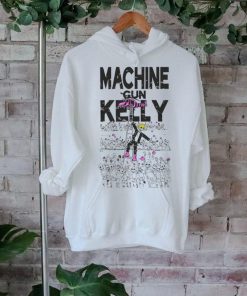 Official Machine Gun Kelly Mgk Merch Skull Pink Era Tee Shirt