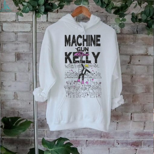 Official Machine Gun Kelly Mgk Merch Skull Pink Era Tee Shirt