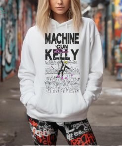 Official Machine Gun Kelly Mgk Merch Skull Pink Era Tee Shirt