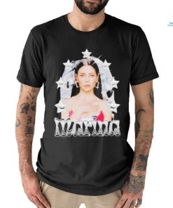 Official Marina chrome stars tour shirt