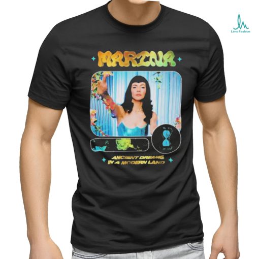 Official Marina dreams frame shirt