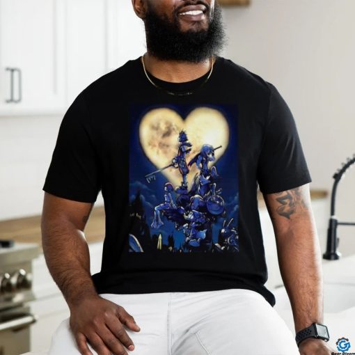 Official Marks 22 Years Of Kingdom Hearts Shirt