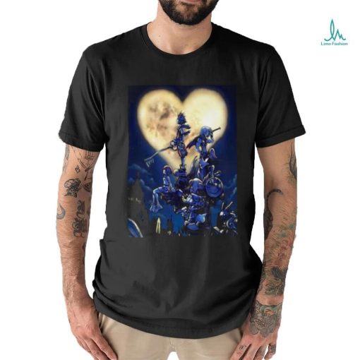 Official Marks 22 Years Of Kingdom Hearts Shirt
