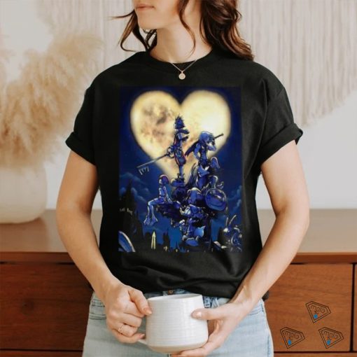 Official Marks 22 Years Of Kingdom Hearts Shirt