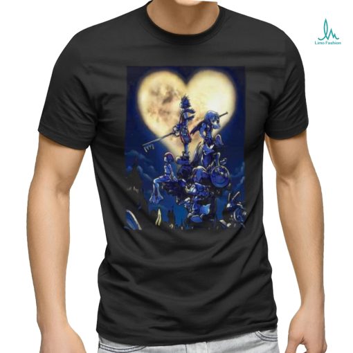 Official Marks 22 Years Of Kingdom Hearts Shirt