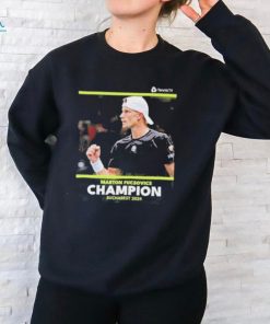 Official Marton fucsovics defeats navone to champion tiriac open bucharest 2024 vintage T shirt