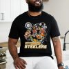 Official Mascot Breaking Through Wall Cincinnati Bengals Vintage T shirt