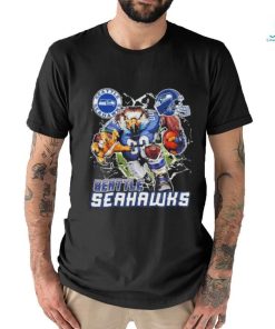 Official Mascot Breaking Through Wall Seattle Seahawks Vintage T shirt, hoodie, sweater, long sleeve and tank top Official Mascot Breaking Through Wall Seattle Seahawks Vintage T shirt
