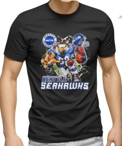 Official Mascot Breaking Through Wall Seattle Seahawks Vintage T shirt, hoodie, sweater, long sleeve and tank top Official Mascot Breaking Through Wall Seattle Seahawks Vintage T shirt