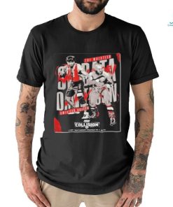 Official Matchup Monday – Katsuyori Shibata Vs Bryan Danielson – Aew Collision Variant Shirt