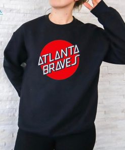 Official Matt Olson Wearing Santa Cruz Skateboards Atlanta Braves t shirt