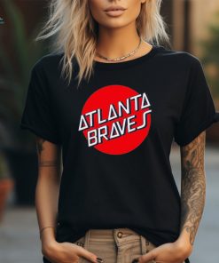 Official Matt Olson Wearing Santa Cruz Skateboards Atlanta Braves t shirt