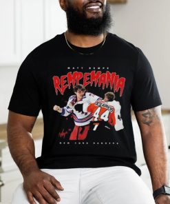 Official Matt Rempe Rempemania New York Rangers Signature T shirt