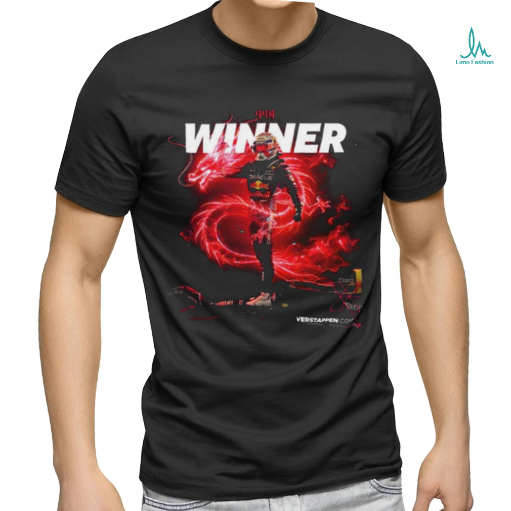 Official Max Verstappen Is Victorious For The First Time In His Career In Chinese GP T Shirt Official Max Verstappen Is Victorious For The First Time In His Career In Chinese GP T Shirt