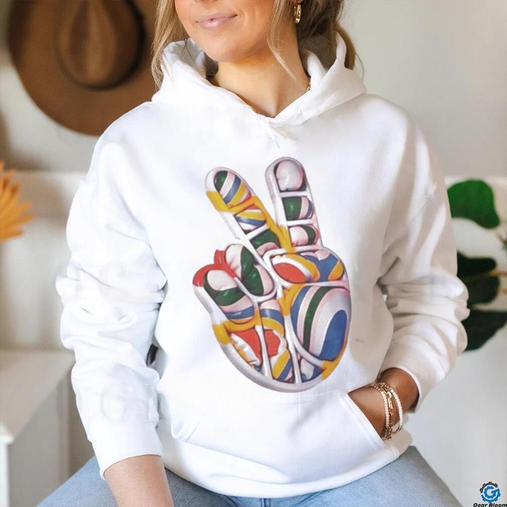 Official Maxongeo NAB Peace Sign Hand T shirt Official Maxongeo NAB Peace Sign Hand T shirt