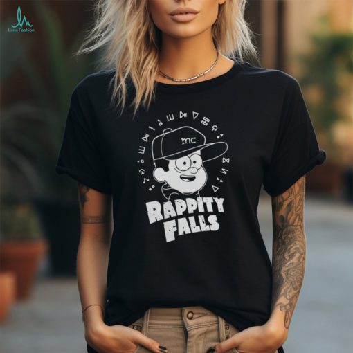 Official Mc Chris Merch Rappity Falls T Shirt