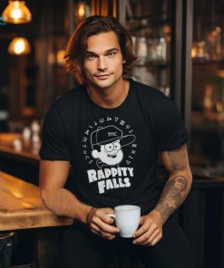 Official Mc Chris Merch Rappity Falls T Shirt