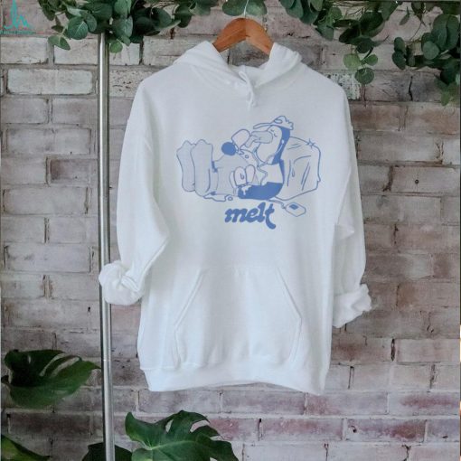Official Melt Penguin Logo Merch Shirt