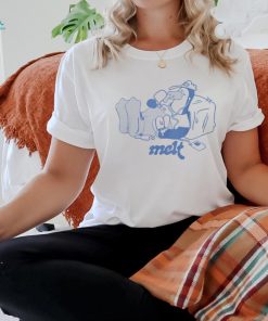 Official Melt Penguin Logo Merch Shirt