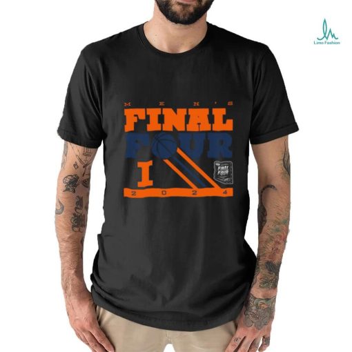 Official Men’s Final Four 2024 Illinois Fighting Illini Shirt