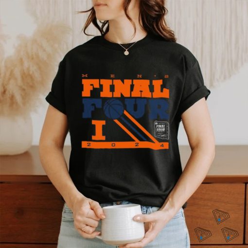 Official Men’s Final Four 2024 Illinois Fighting Illini Shirt