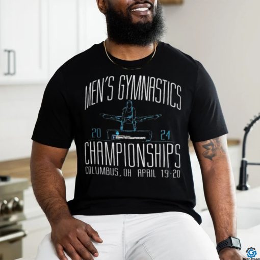 Official Men’s Gymnastics 2024 Championships Columbus Oh April 19 20 shirt