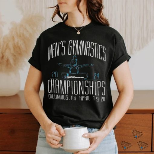 Official Men’s Gymnastics 2024 Championships Columbus Oh April 19 20 shirt