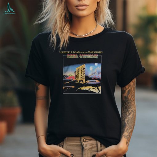 Official Merchandise Grateful Dead From The Mars Hotel T Shirt