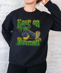 Official Mf Doom Keep On Doomin’ 2024 Shirt