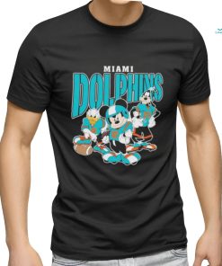 Official Miami Dolphins Mickey Donald Duck And Goofy Football Team 2024 T shirt, hoodie, sweater, long sleeve and tank top Official Miami Dolphins Mickey Donald Duck And Goofy Football Team 2024 T shirt