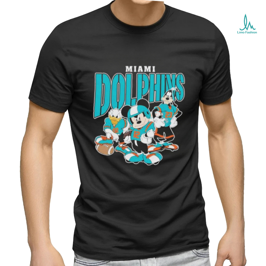 Official Miami Dolphins Mickey Donald Duck And Goofy Football Team 2024 T shirt Official Miami Dolphins Mickey Donald Duck And Goofy Football Team 2024 T shirt